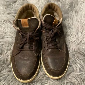 Men’s Aldo brown shoes size US 10